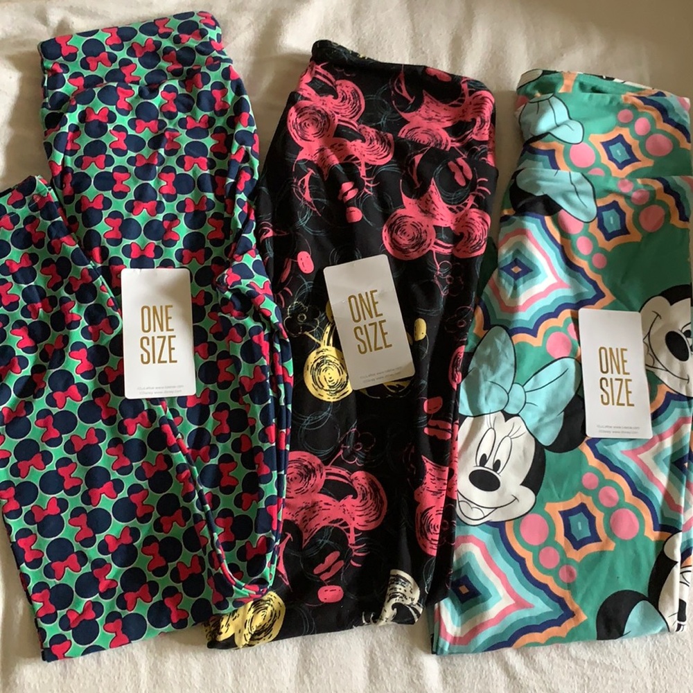 Lularoe Disney leggings